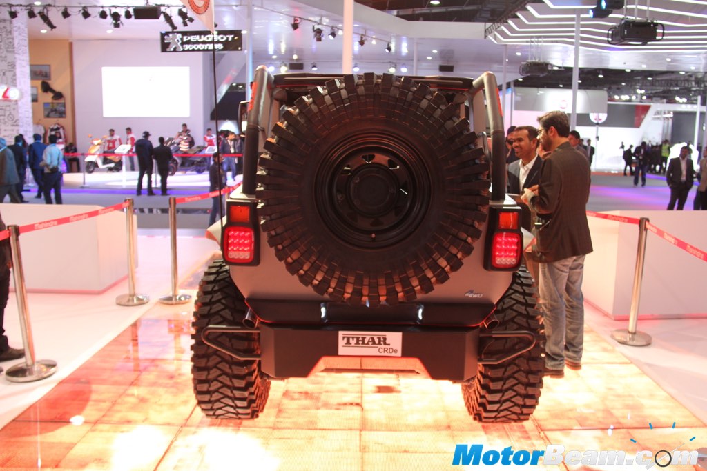 Mahindra Thar Extreme 6