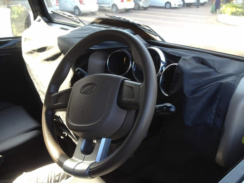 Mahindra Thar Facelift Interior