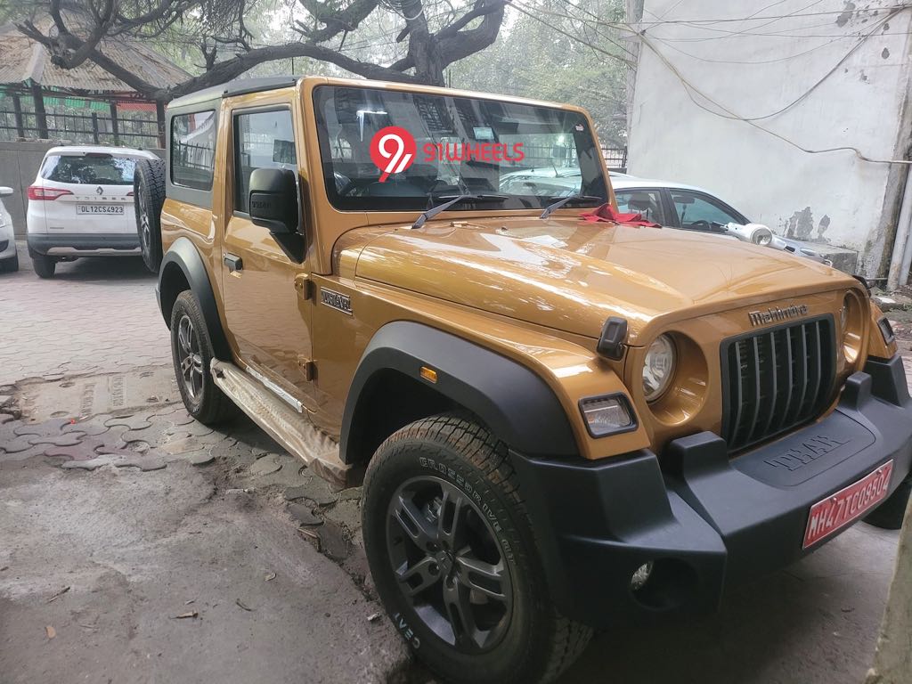 Mahindra Thar New Colour