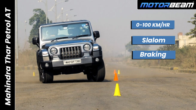 Mahindra Thar Petrol AT