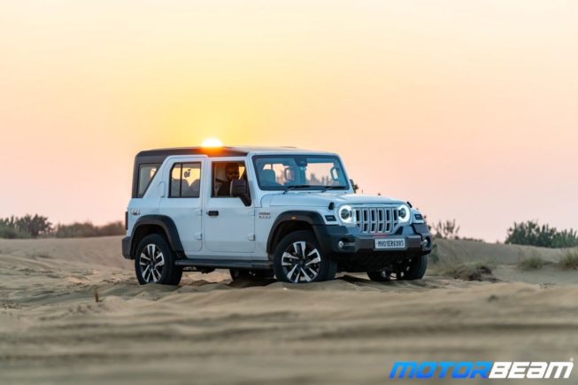 Mahindra Thar Roxx-7