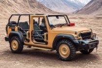 Mahindra Thar Roxx ATV