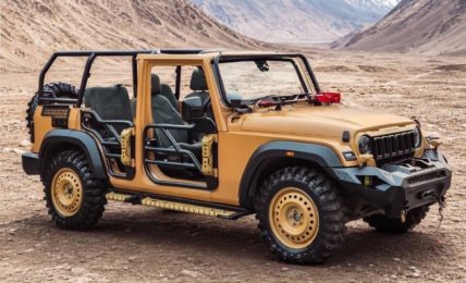 Mahindra Thar Roxx ATV