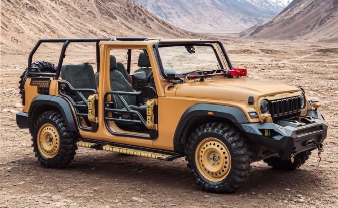 Mahindra Thar Roxx ATV