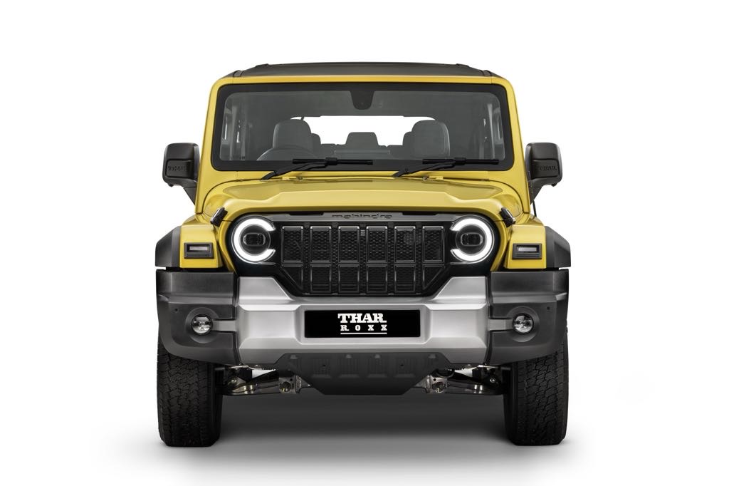 Mahindra Thar Roxx Star Edition Front