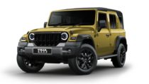 Mahindra Thar Roxx Star Edition Yellow