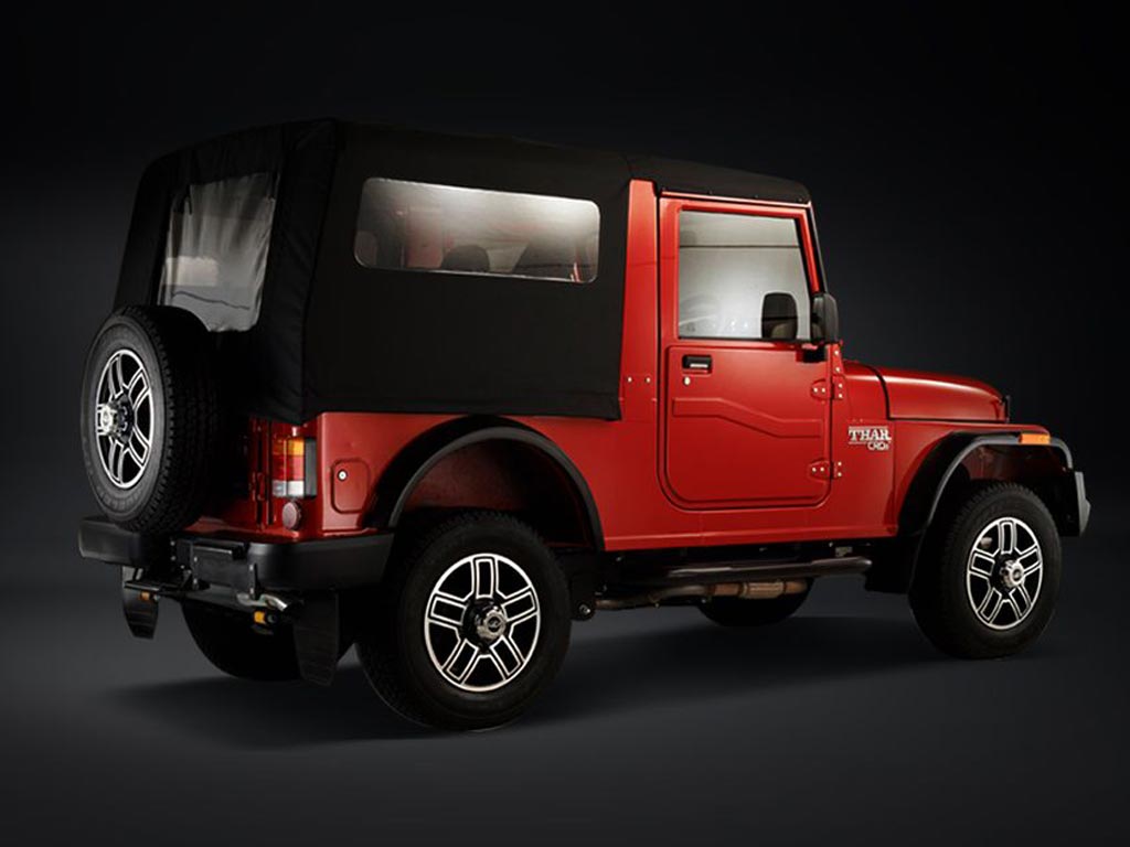 Mahindra Thar Specs