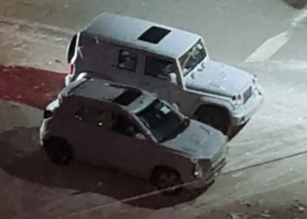 Mahindra Thar Sunroof Spotted