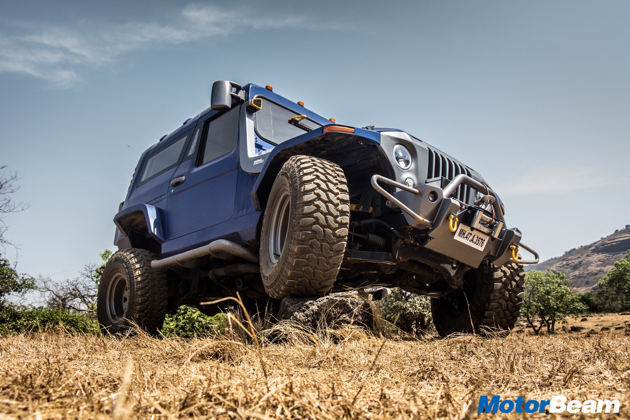 Mahindra Thar Wanderlust Test Drive