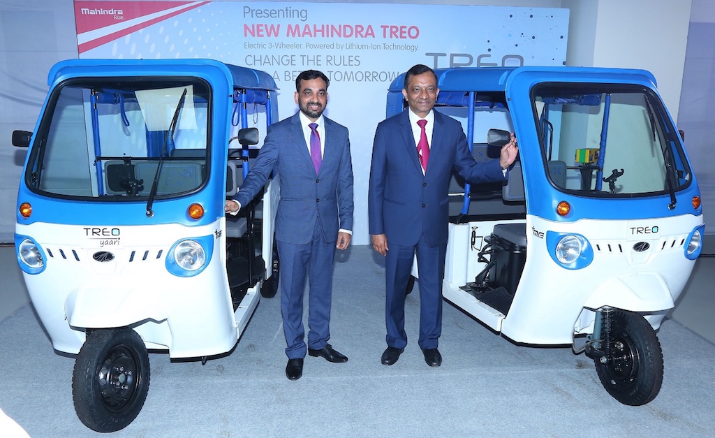 Mahindra Treo Launch