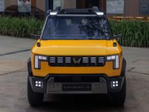 Mahindra Vision S Concept front