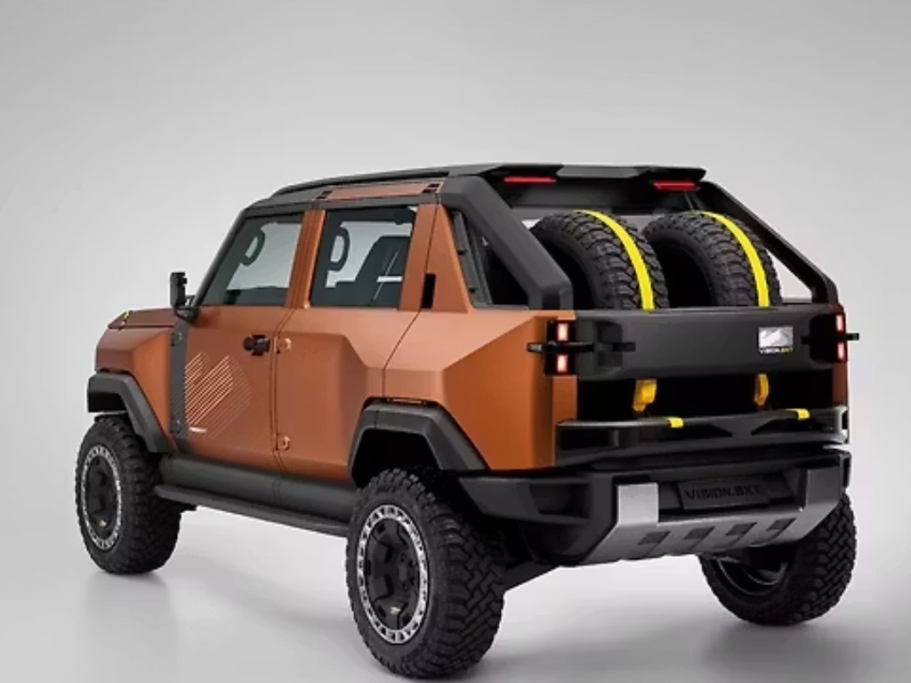 Mahindra Vision SXT rear