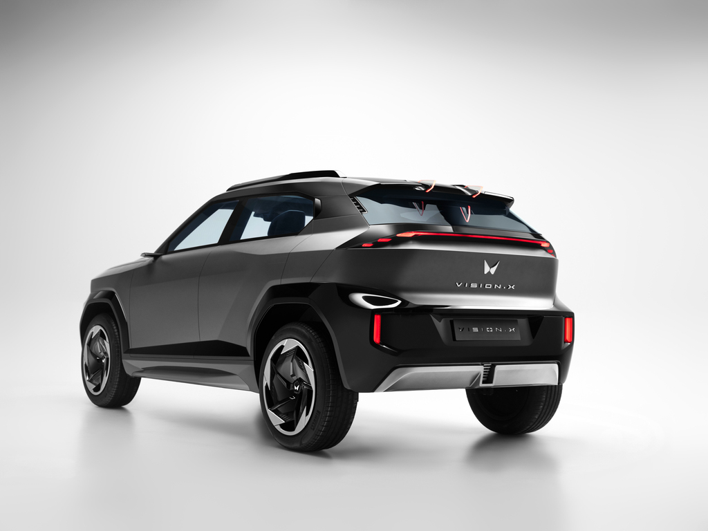 Mahindra Vision X 3