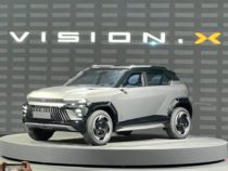 Mahindra Vision X Concept