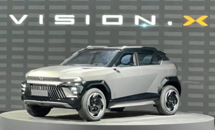Mahindra Vision X Concept