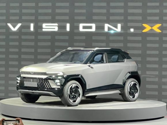Mahindra Vision X Concept