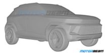 Mahindra Vision X Patent
