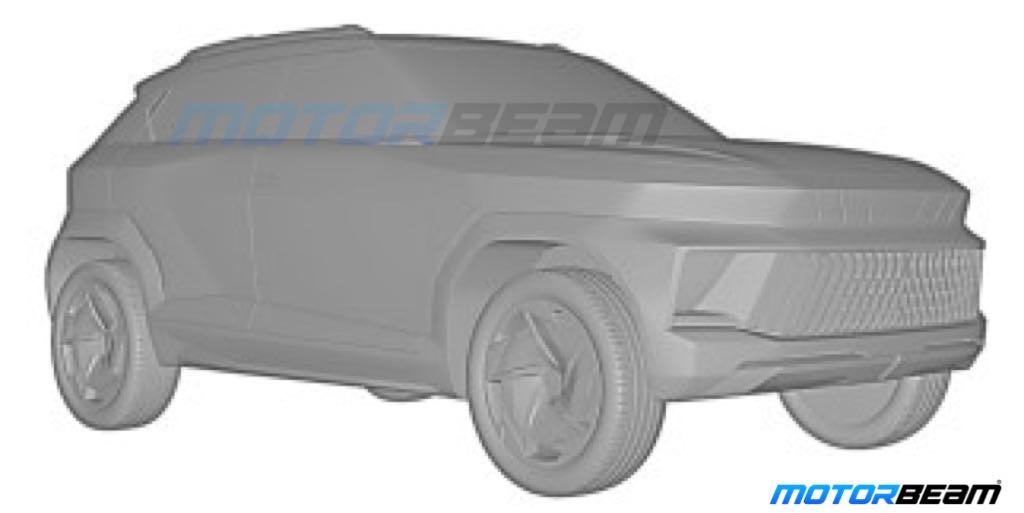 Mahindra Vision X Patent
