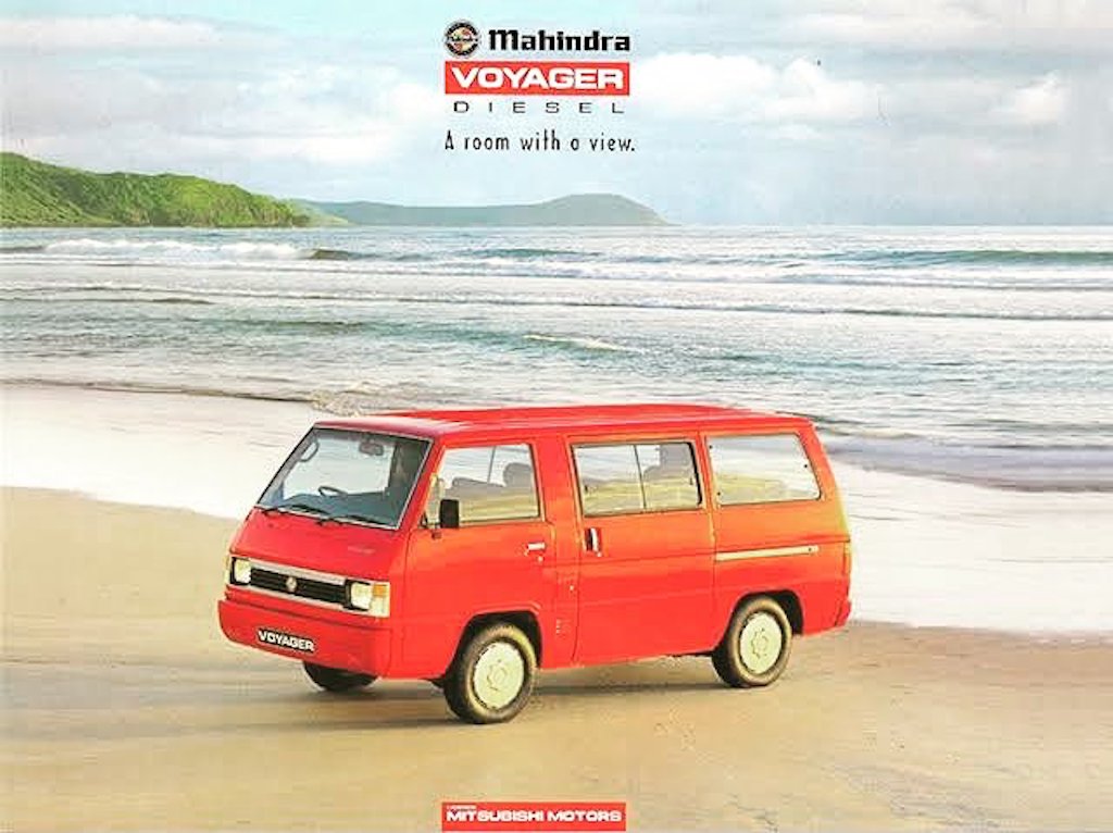 Mahindra Voyager