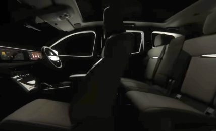 Mahindra XEV 9S Interior Teased