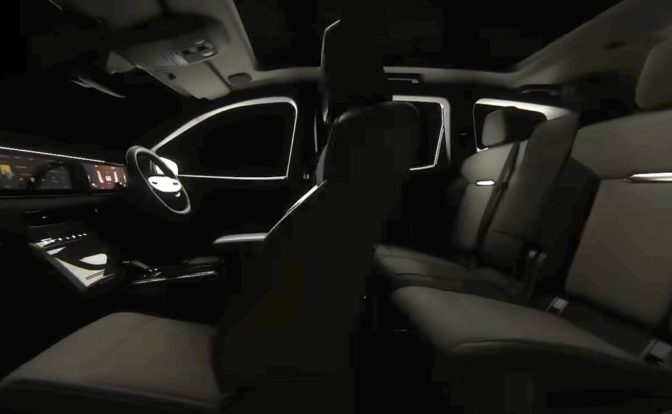 Mahindra XEV 9S Interior Teased