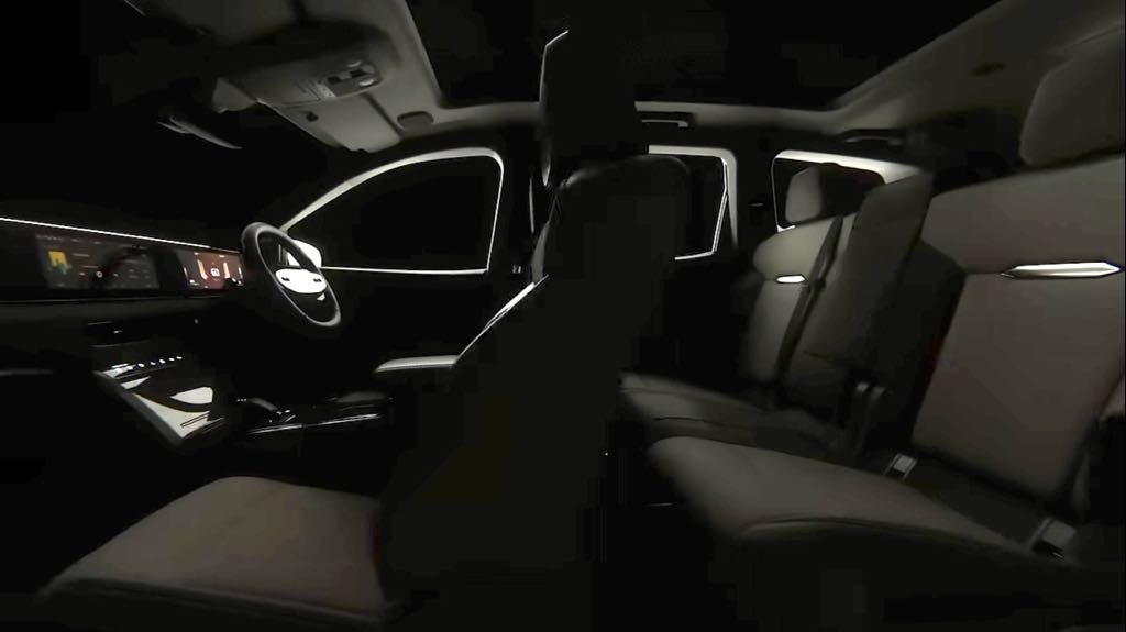 Mahindra XEV 9S Interior Teased
