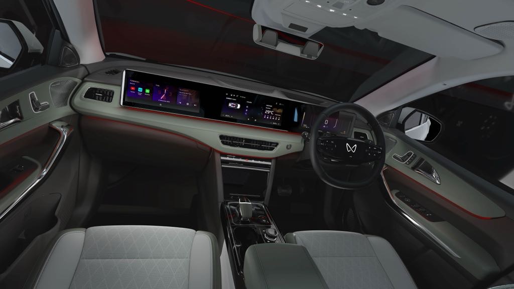Mahindra XEV 9S Interior