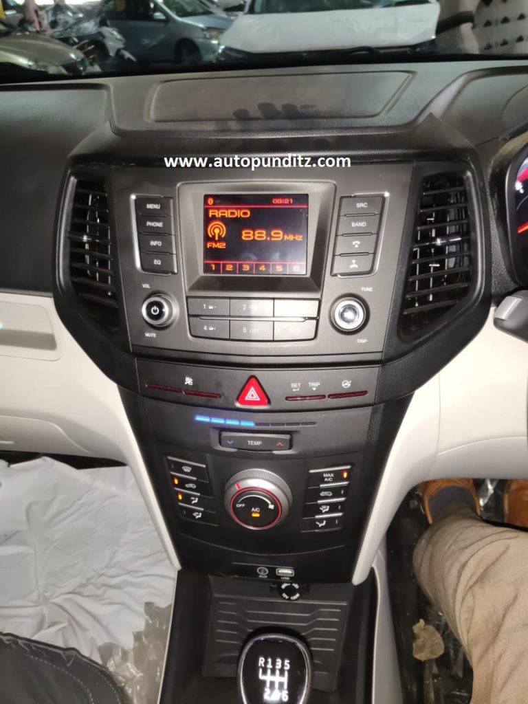 Mahindra XUV 300 Base Variant Dashboard Spied