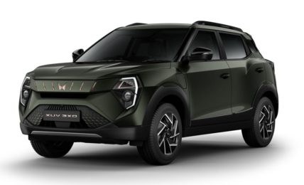 Mahindra XUV 3XO EV Price