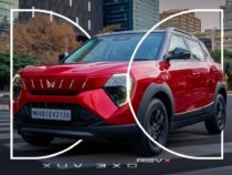 Mahindra XUV 3XO REVX front