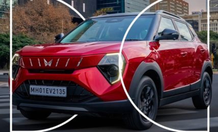 Mahindra XUV 3XO REVX front