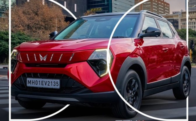 Mahindra XUV 3XO REVX front