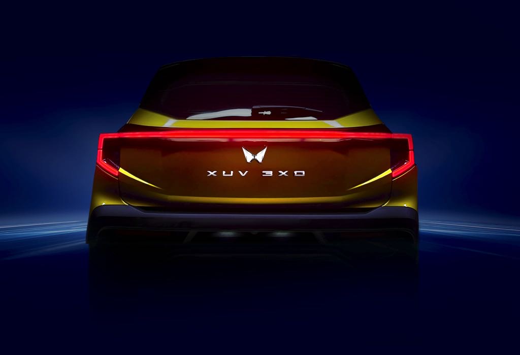 Mahindra XUV 3XO Teaser