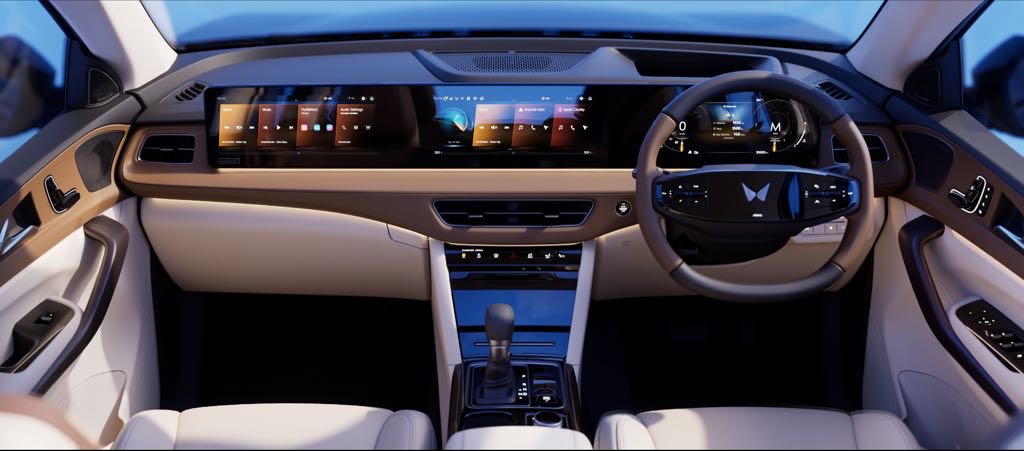 Mahindra XUV 7XO Interior