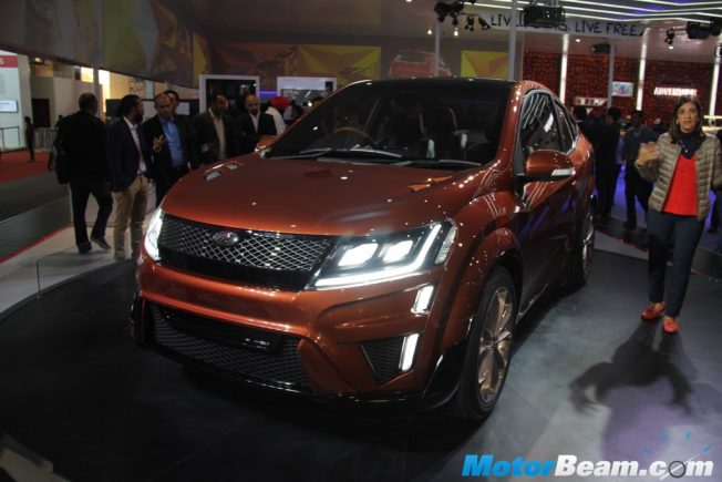 Mahindra XUV Aero Concept 5
