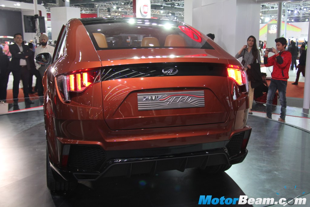 Mahindra XUV Aero Concept 8