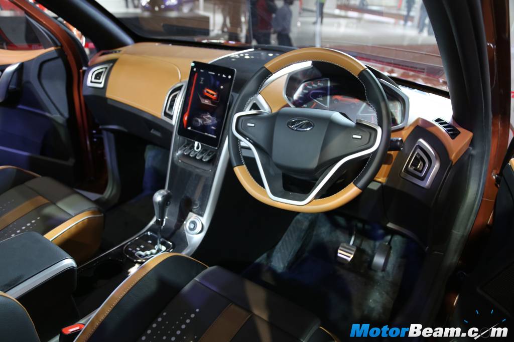 Mahindra XUV Aero Interior