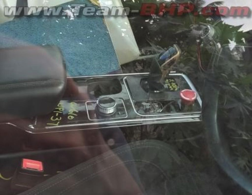 Mahindra XUV.e8 Interior Details Spied