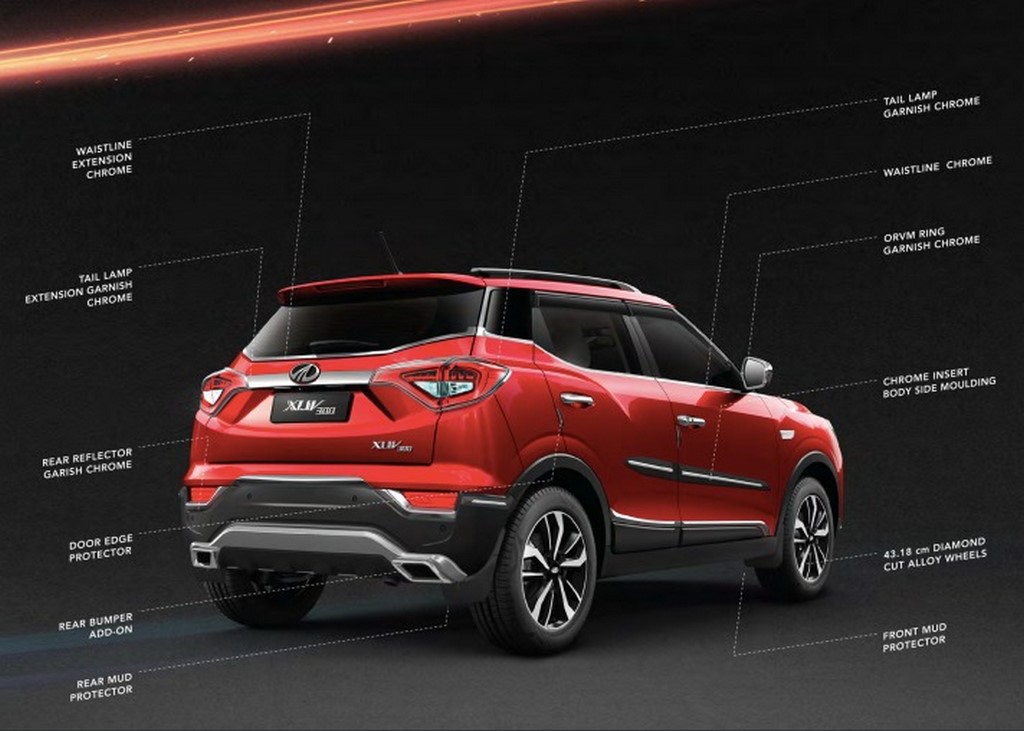 Mahindra XUV300 Addons