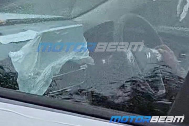 Mahindra XUV300 Facelift Interior Spied