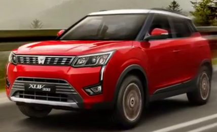 Mahindra XUV300 Facelift Revealed