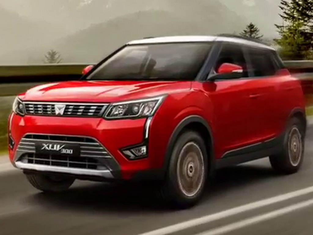 Mahindra XUV300 Facelift Revealed