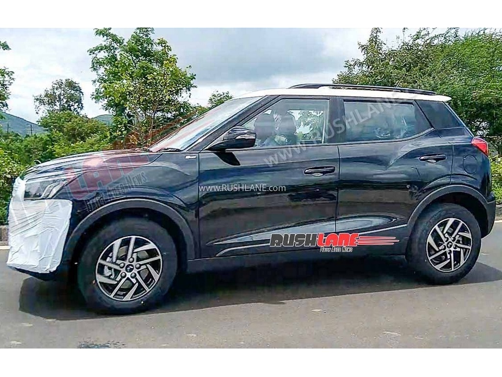 Mahindra XUV300 Facelift Side