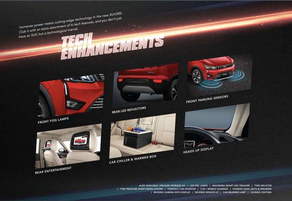 Mahindra XUV300 Features