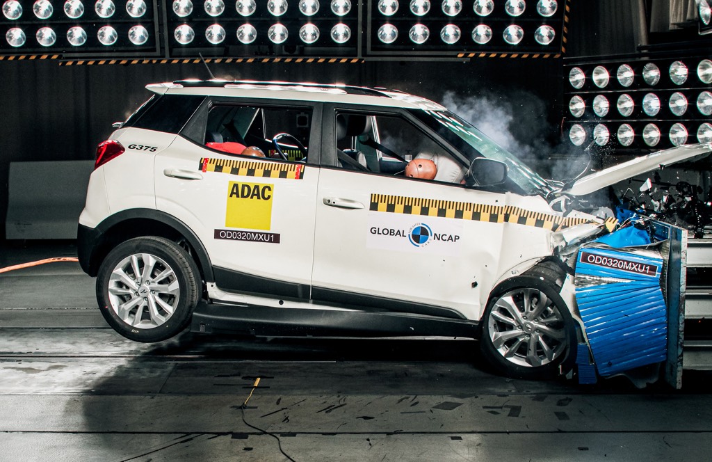 Mahindra XUV300 Global NCAP