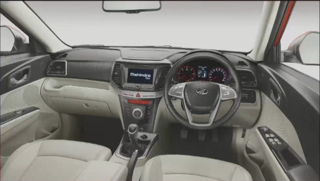 Mahindra XUV300 Interior