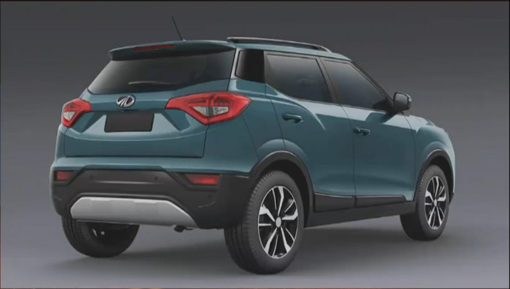 Mahindra XUV300 Rear