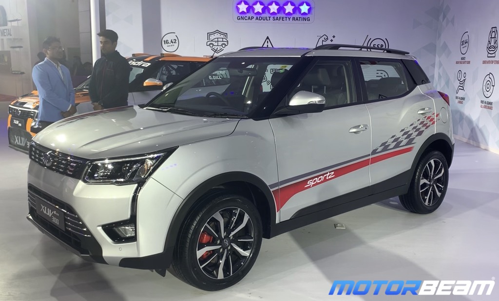 Mahindra XUV300 Sportz