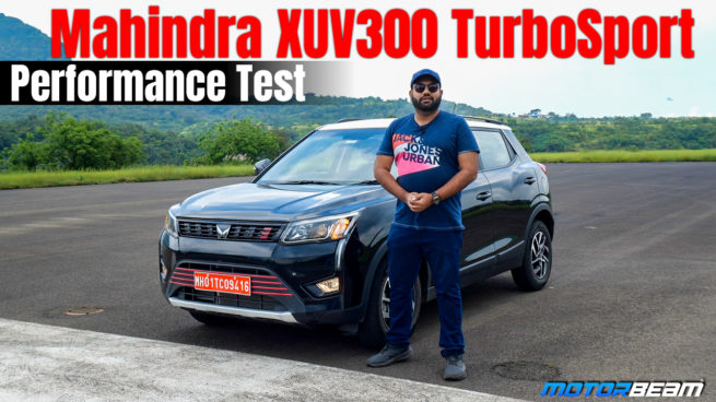 Mahindra XUV300 TurboSport Review