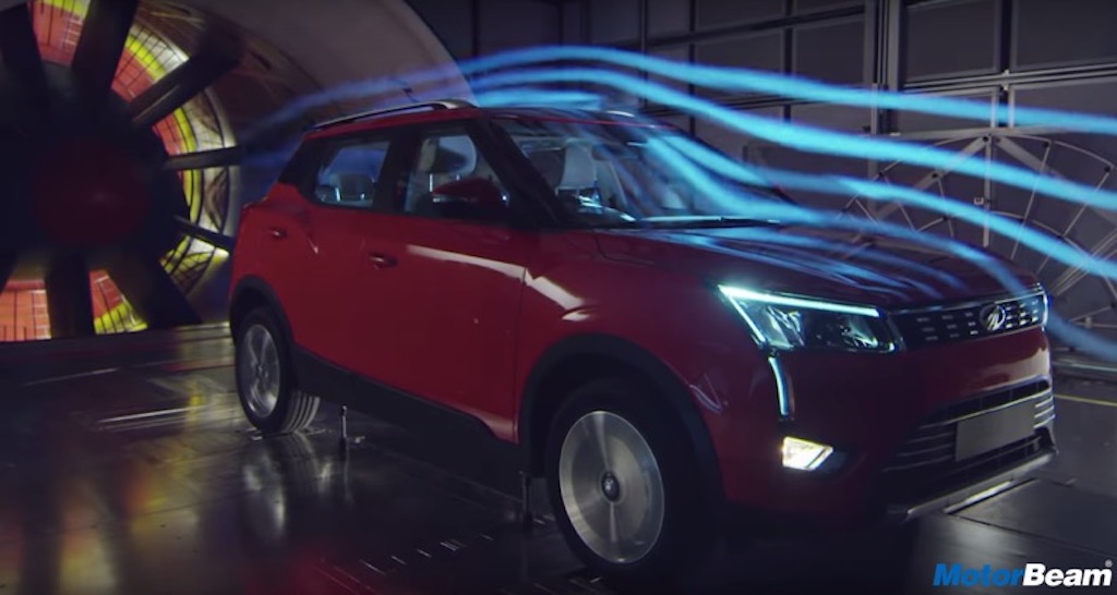 Mahindra XUV300 Wind Testing